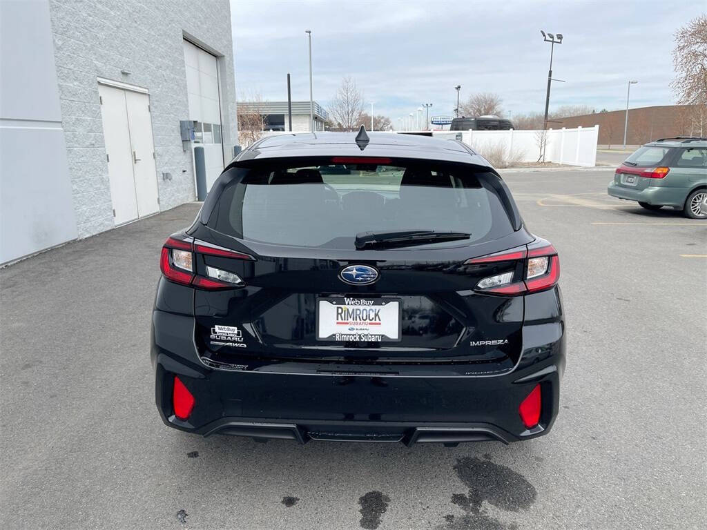 2024 Subaru Impreza for sale at Rimrock Used Auto in Billings, MT