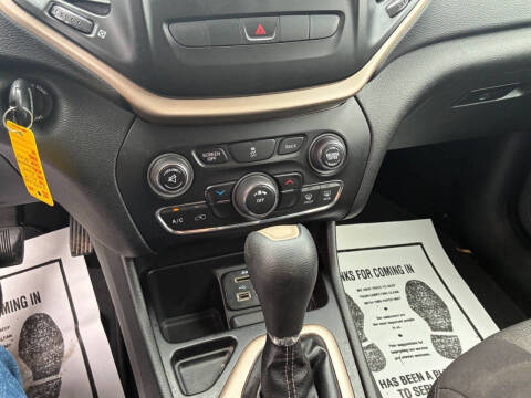 2014 Jeep Cherokee Latitude