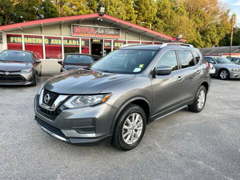 2017 Nissan Rogue for sale at Mira Auto Sales in Raleigh NC