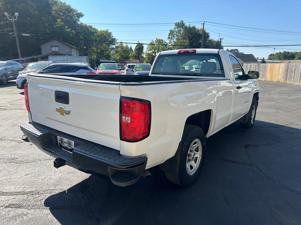 2014 Chevrolet Silverado 1500 for sale at Legit Motors in Elkhart, IN