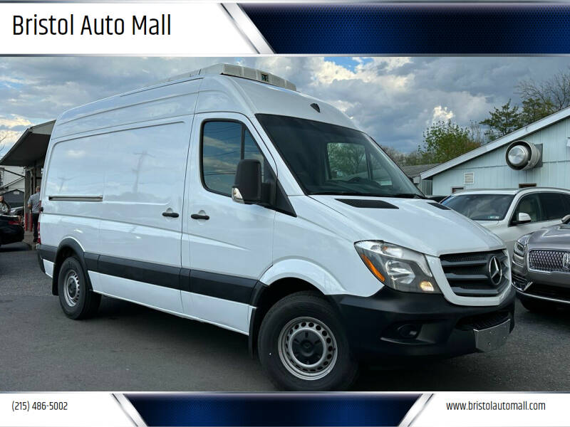 2014 Mercedes-Benz Sprinter Cargo Van Base's photo
