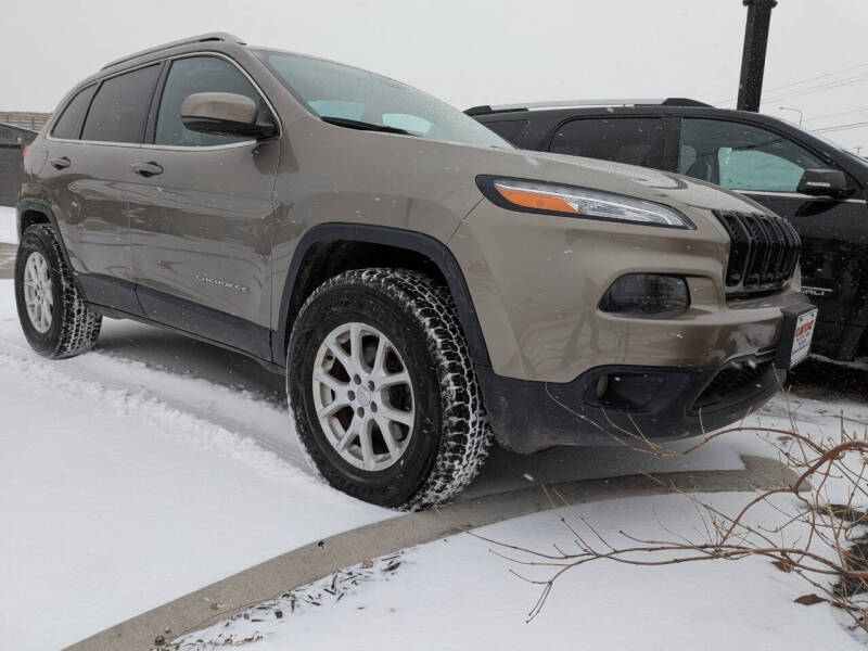 2017 Jeep Cherokee Latitude