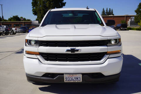 2018 Chevrolet Silverado 1500 Custom
