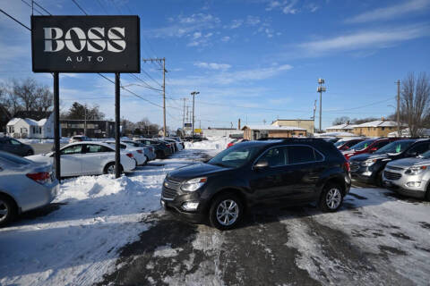 2016 Chevrolet Equinox LT