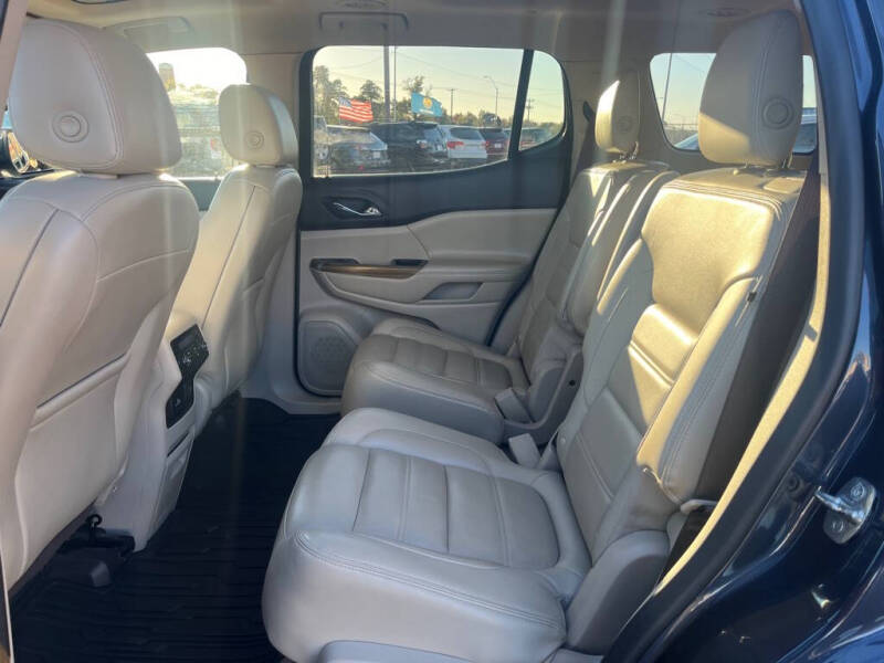 2019 GMC Acadia Denali