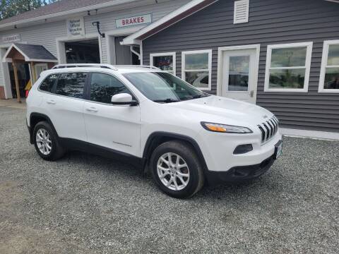 2014 Jeep Cherokee for sale at M&A Auto in Newport VT