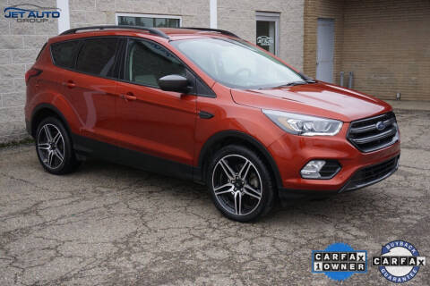 2019 Ford Escape for sale at JET Auto Group in Cambridge OH