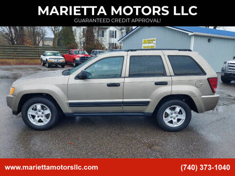 2006 Jeep Grand Cherokee for sale at MARIETTA MOTORS LLC in Marietta OH