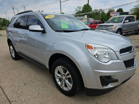 2015 Chevrolet Equinox for sale at Kachar's Used Cars Inc in Monroe MI