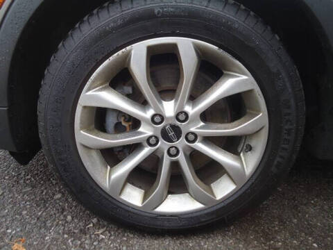 2017 Lincoln MKC Select