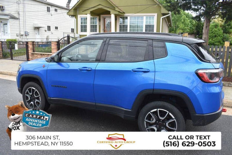 2025 Jeep Compass Trailhawk