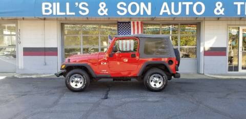 2005 Jeep Wrangler for sale at Bill's & Son Auto/Truck Inc in Ravenna OH