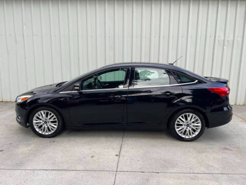 2018 Ford Focus Titanium
