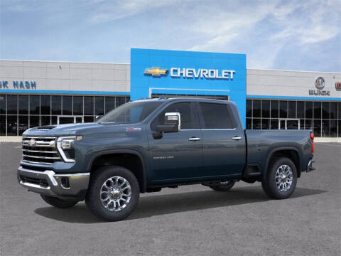 2025 Chevrolet Silverado 2500HD