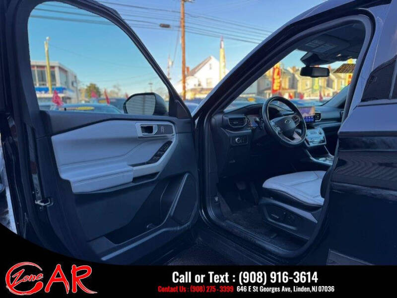 2021 Ford Explorer XLT