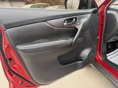 2015 Nissan Rogue S