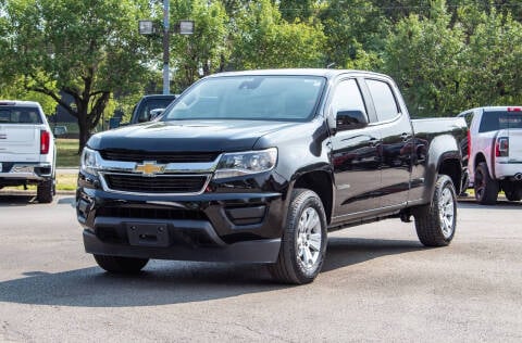 2019 Chevrolet Colorado for sale at Low Cost Cars North in Whitehall OH