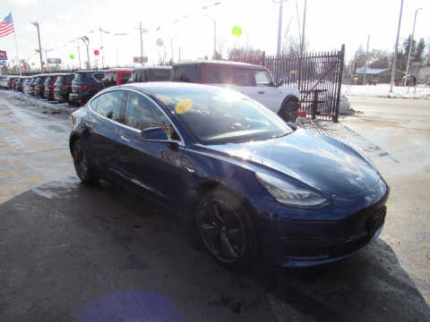 2018 Tesla Model 3 Long Range