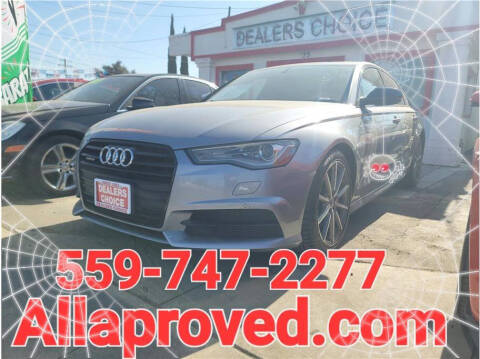 2018 Audi A6 for sale at Dealers Choice Inc in Farmersville CA