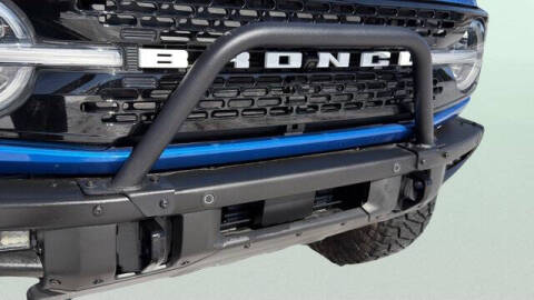2022 Ford Bronco Wildtrak Advanced