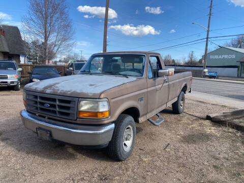 1992 Ford F-150 for sale at Fast Vintage in Wheat Ridge CO
