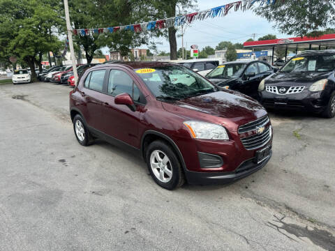 2016 Chevrolet Trax LS