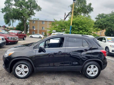 2018 Chevrolet Trax LT