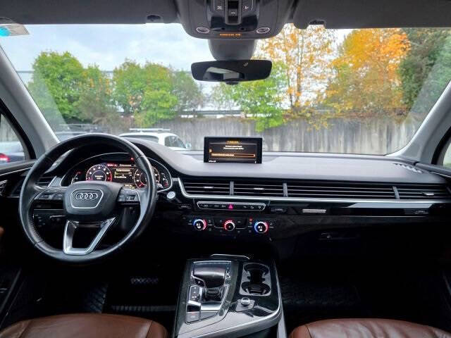 2017 Audi Q7 3.0T quattro Premium Plus