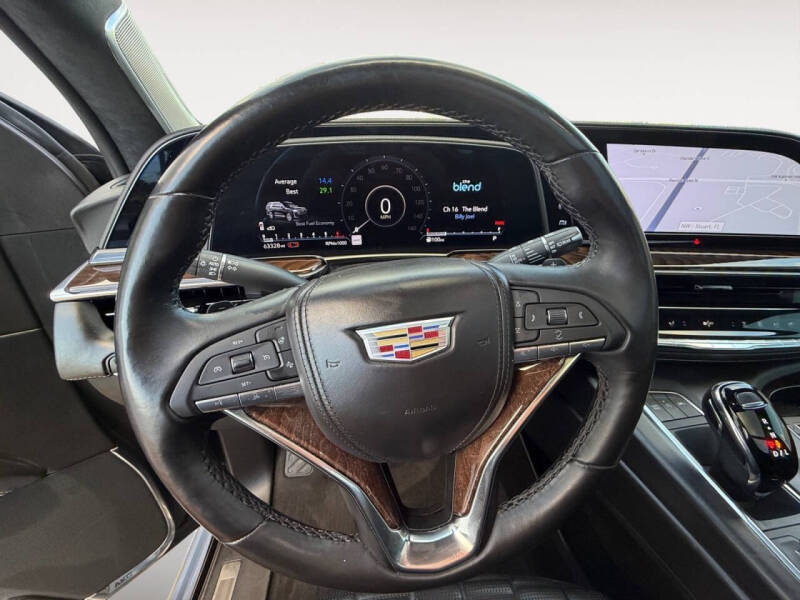 2023 Cadillac Escalade Sport Platinum