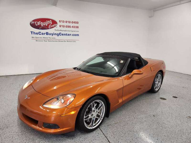 2007 Chevrolet Corvette for sale at The Car Buying Center in Saint Louis Park MN
