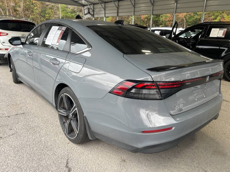 2024 Honda Accord Hybrid Sport