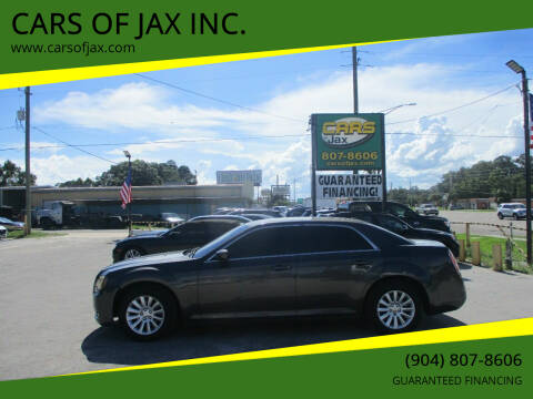 2014 Chrysler 300 for sale at CARS OF JAX INC. in Jacksonville FL