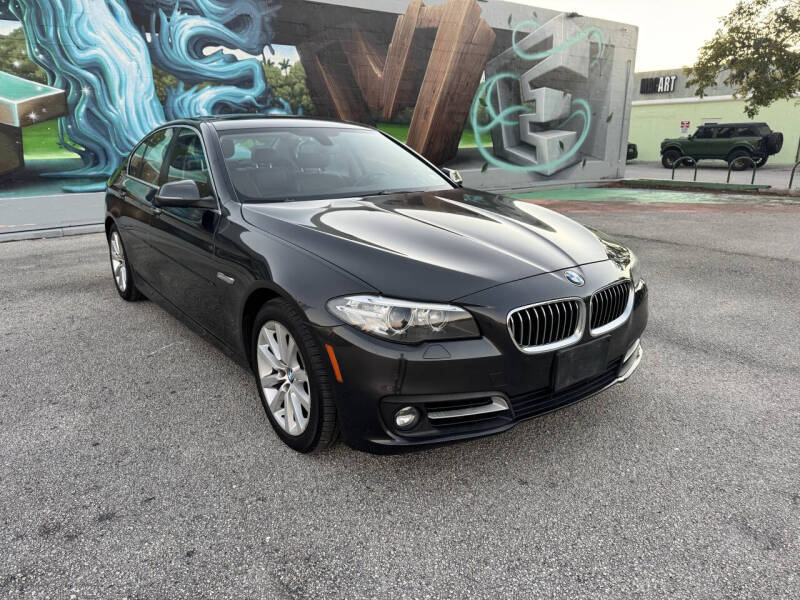 2016 BMW 5 Series 535d xDrive