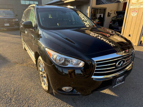 2015 Infiniti QX60 for sale at Olympic Car Co in Olympia WA