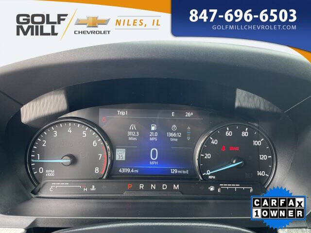 2022 Ford Explorer Timberline