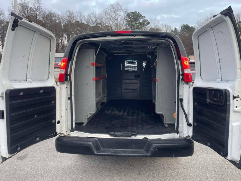 2020 Chevrolet Express 2500