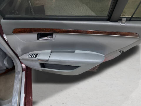 2008 Mercedes-Benz S-Class S 550