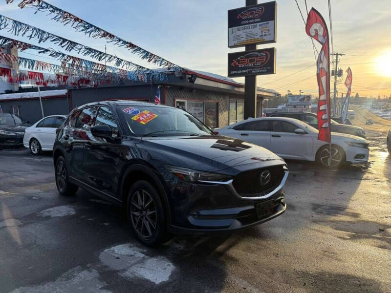 2018 Mazda CX-5 Grand Touring's photo