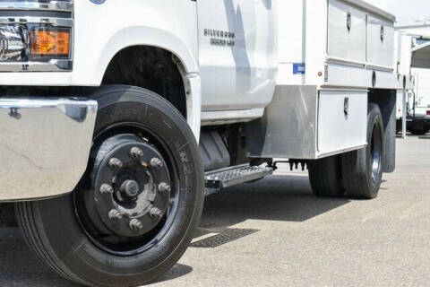 2019 Chevrolet Silverado 5500HD