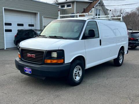 2016 GMC Savana for sale at Prime Auto LLC in Bethany CT