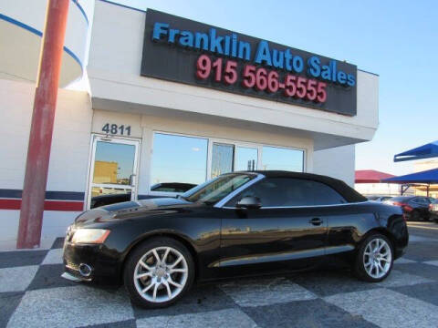 2011 Audi A5 2.0T Premium