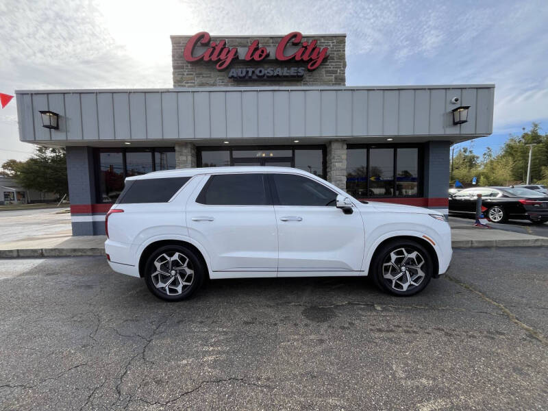 2022 Hyundai Palisade Calligraphy's photo