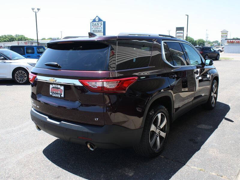2018 Chevrolet Traverse LT Leather