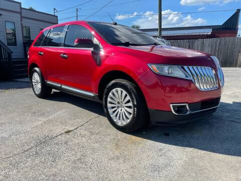 2011 Lincoln MKX for sale at Empire Auto Group in Cartersville GA