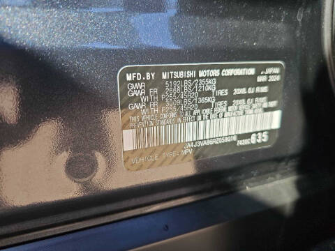 2024 Mitsubishi Outlander SE