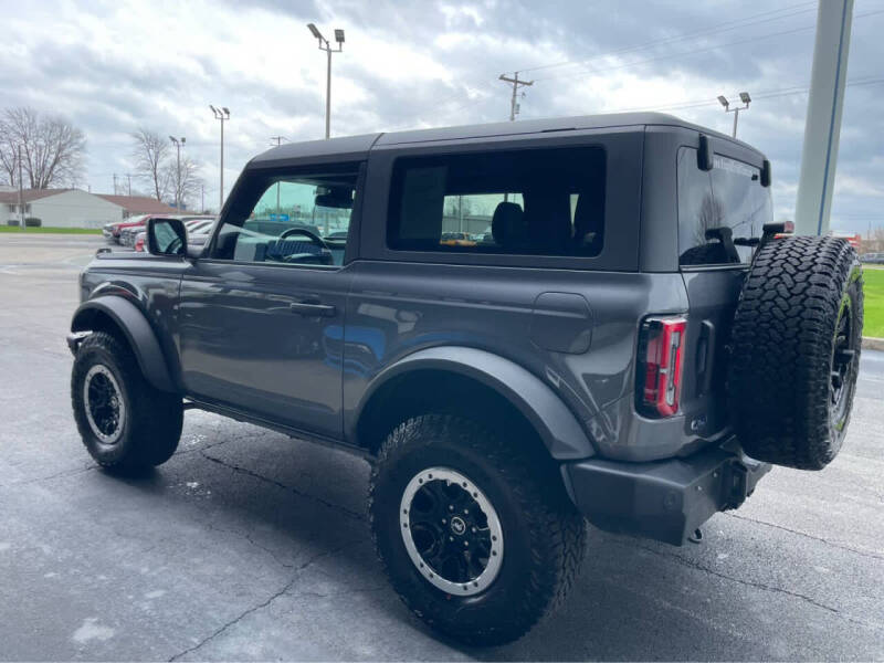 2024 Ford Bronco Wildtrak