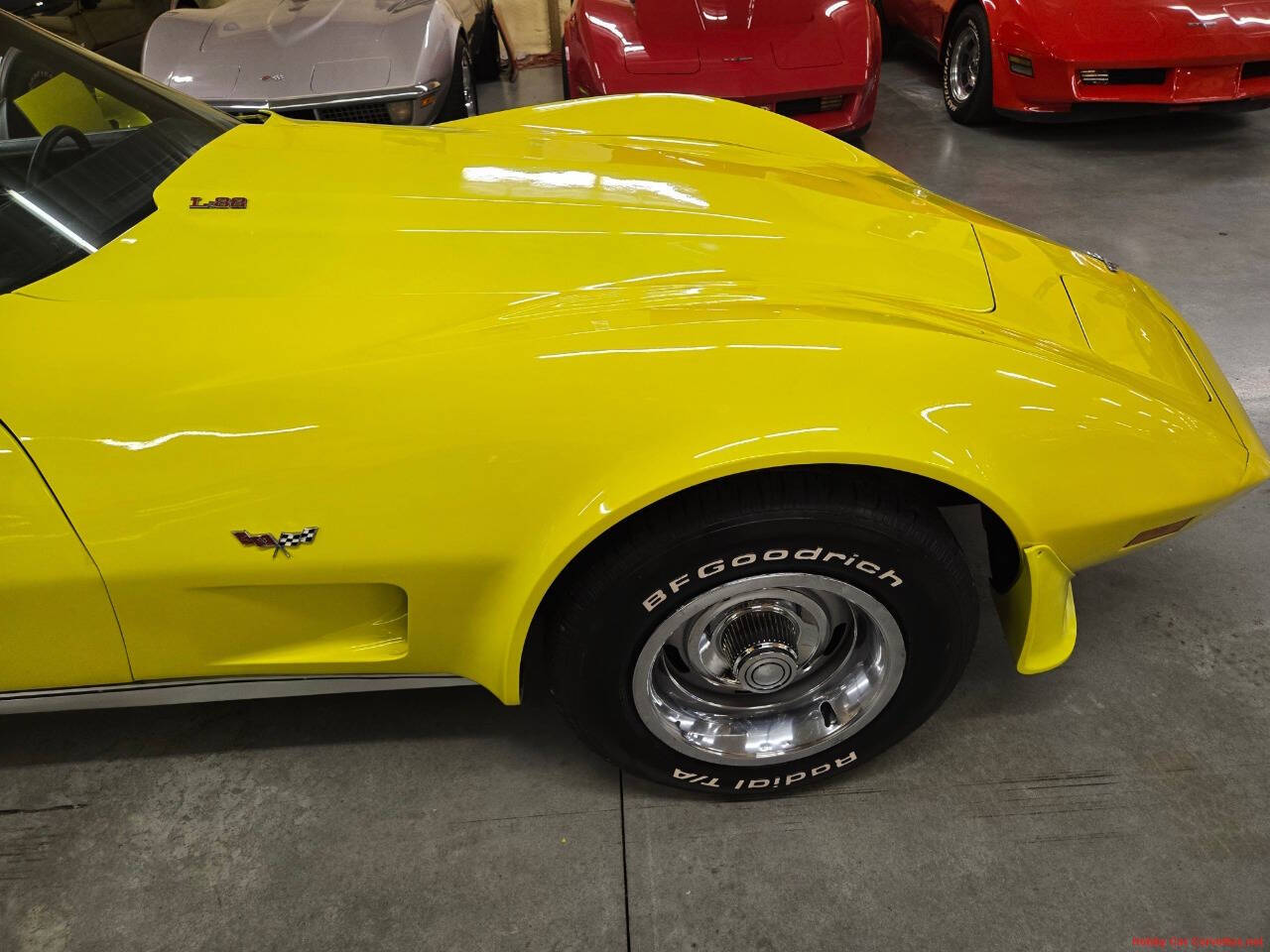 1977 Chevrolet Corvette 49