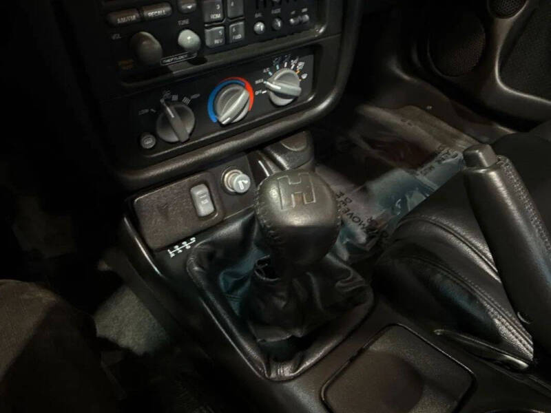 2002 Pontiac Firebird Trans Am