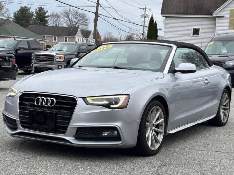2016 Audi A5 2.0T quattro Premium Plus