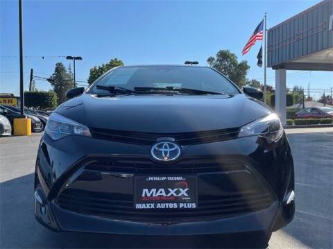 2018 Toyota Corolla for sale at Ralph Sells Cars & Trucks - Maxx Autos Plus Tacoma in Tacoma WA